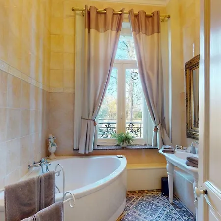 Bed & Breakfast Chateau De Beaucamp - Castel Des Anges Wailly-Beaucamp