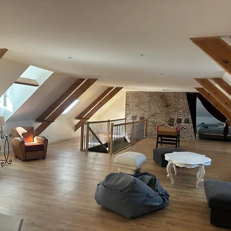 Bed & Breakfast Chateau De Beaucamp - Castel Des Anges Wailly-Beaucamp