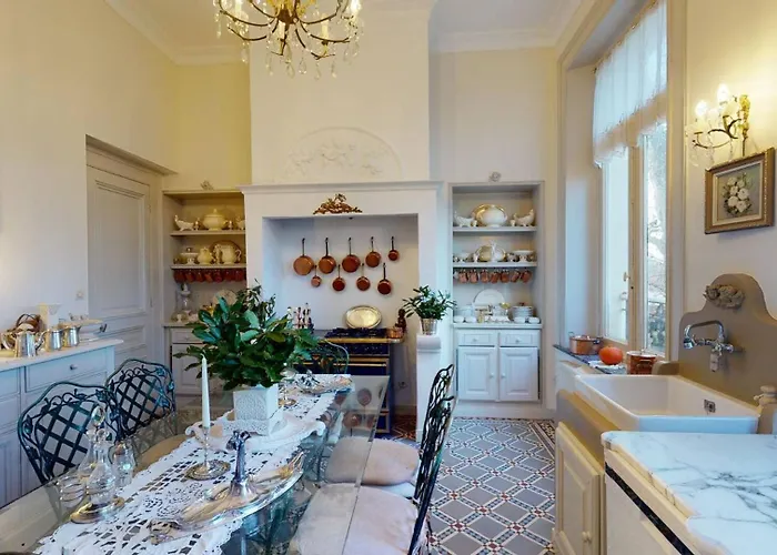 Couette-café Chateau 